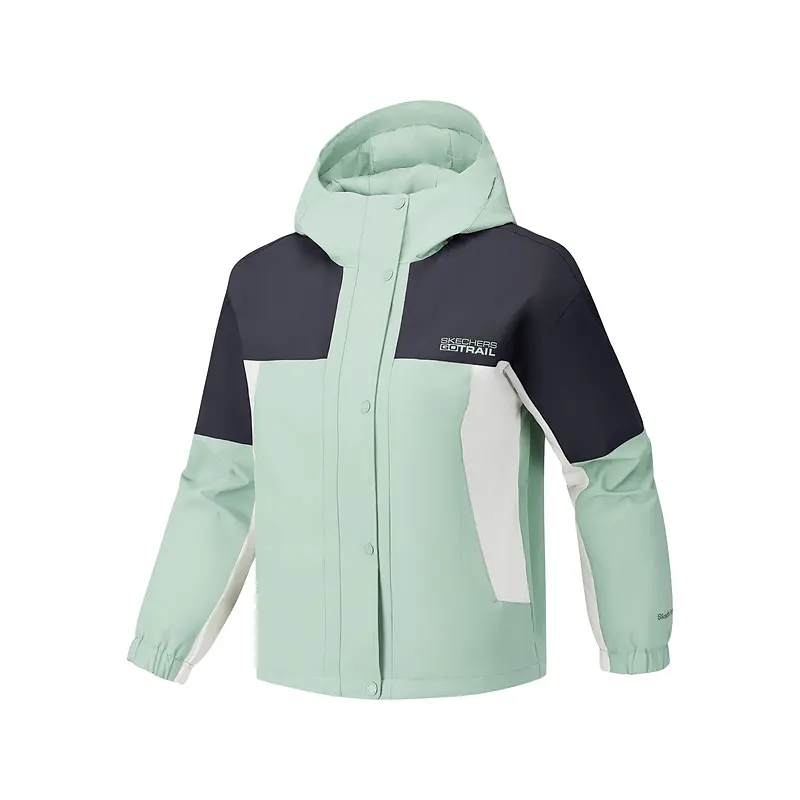 

Skechers Куртки женские Harbor Gray 01P9 с капюшоном, средней толщины, другие цвета