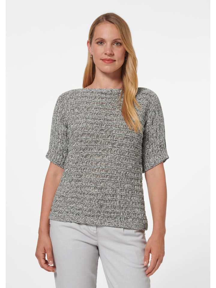 

MADELEINE Свитер серого/бежевого цвета