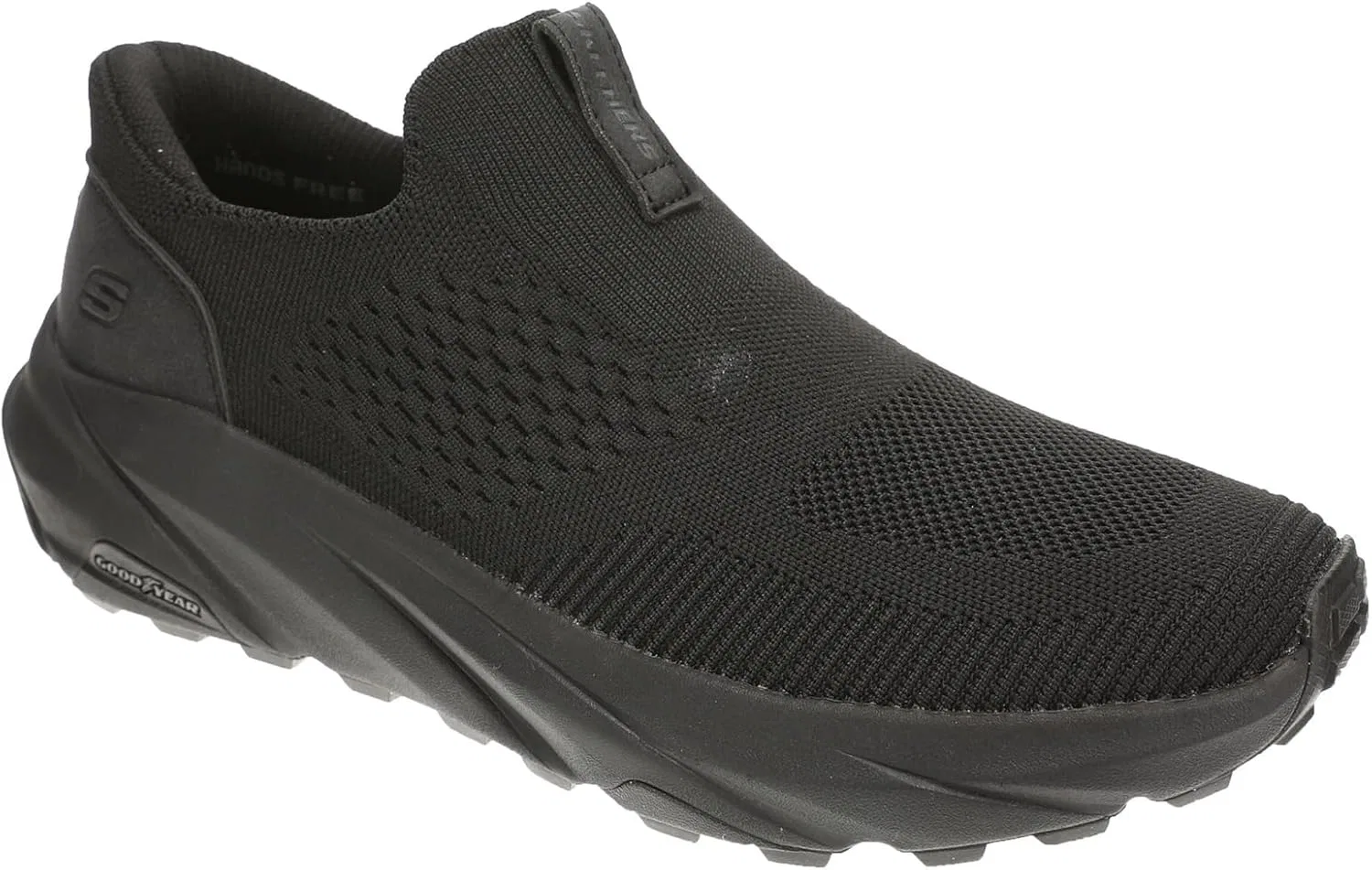 Мужские кроссовки Skechers Conner-Milton Pull On, Black