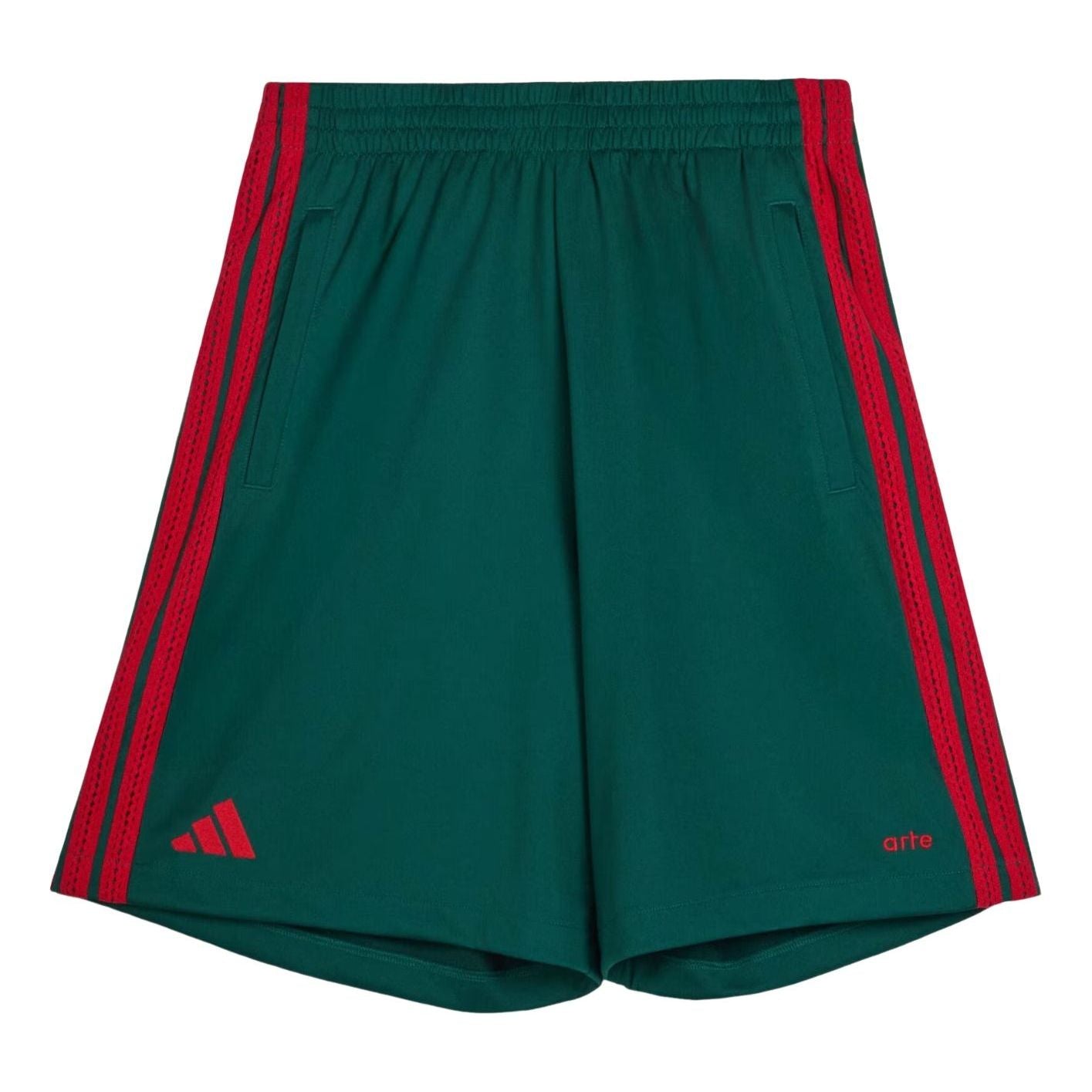 Шорты Adidas x Arte Antwerp 'Collegiate Green'