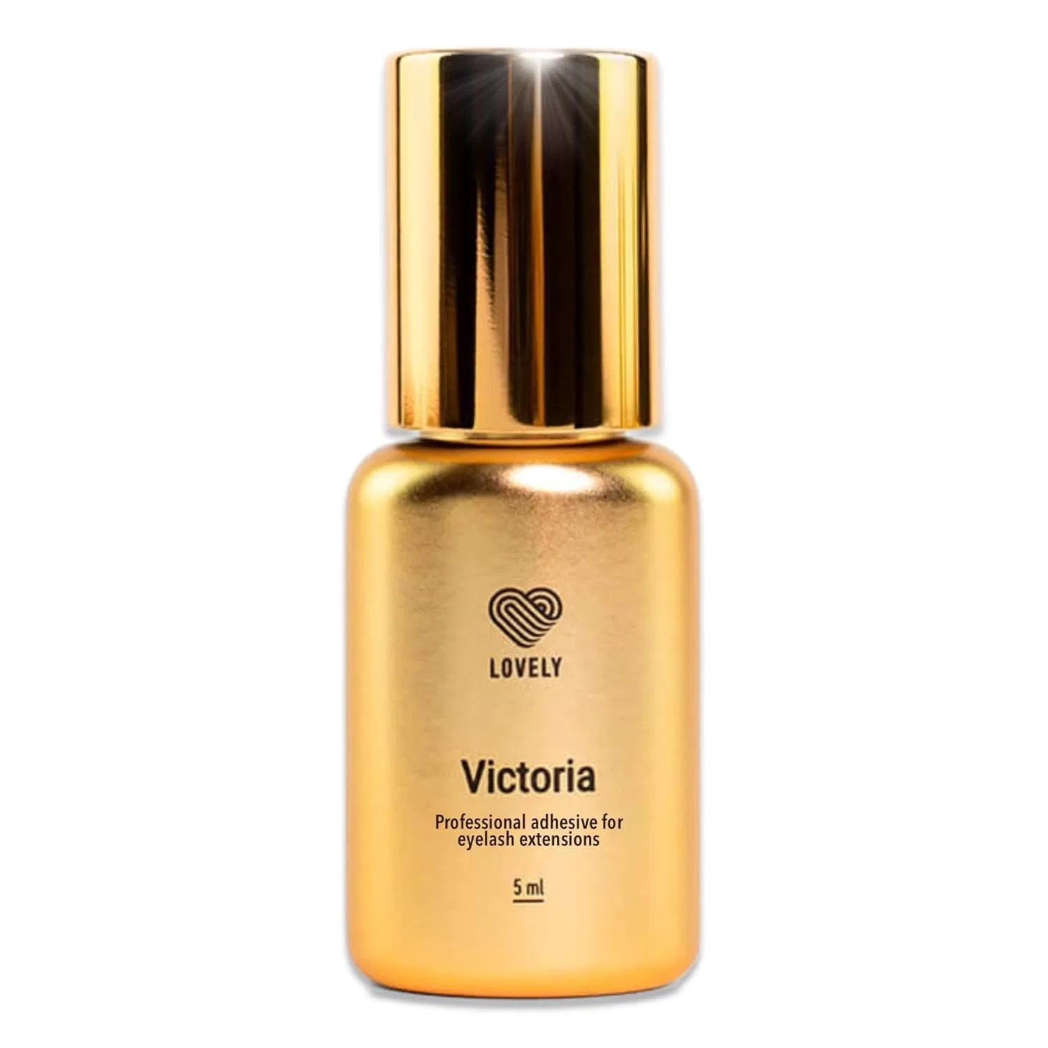 Клей для наращивания ресниц «Victoria» от LOVELY, 5 мл, черный Lovely