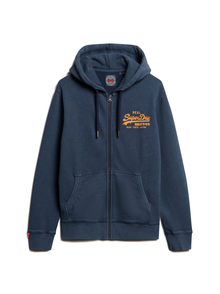 

Толстовка Superdry, синий