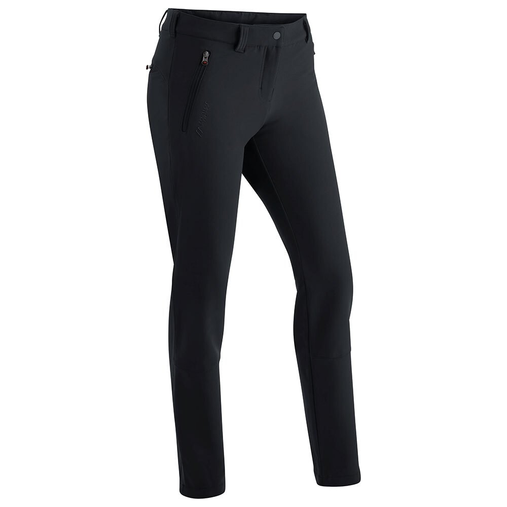 

Брюки Maier Sports Helga Slim, черный