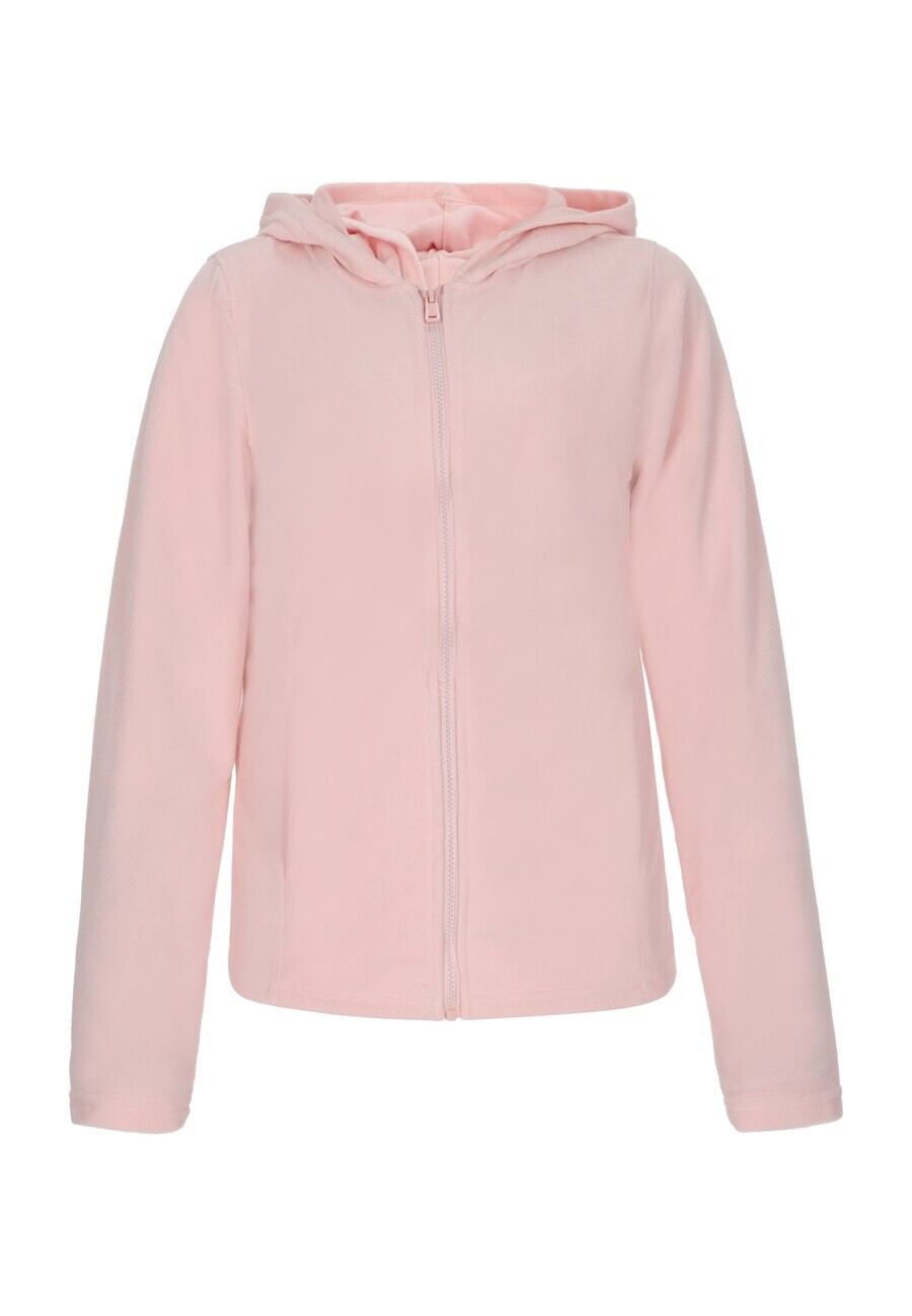 

Куртка для активного отдыха myMo ROCKS Fleece Jacket, светло-розовый
