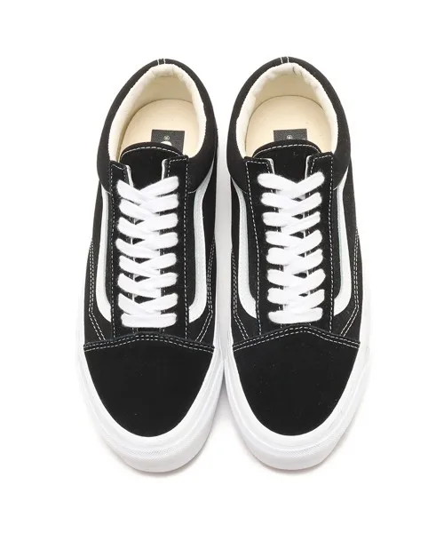 Кроссовки из синтетического материала Old Skool LX VANS черные — фото 2