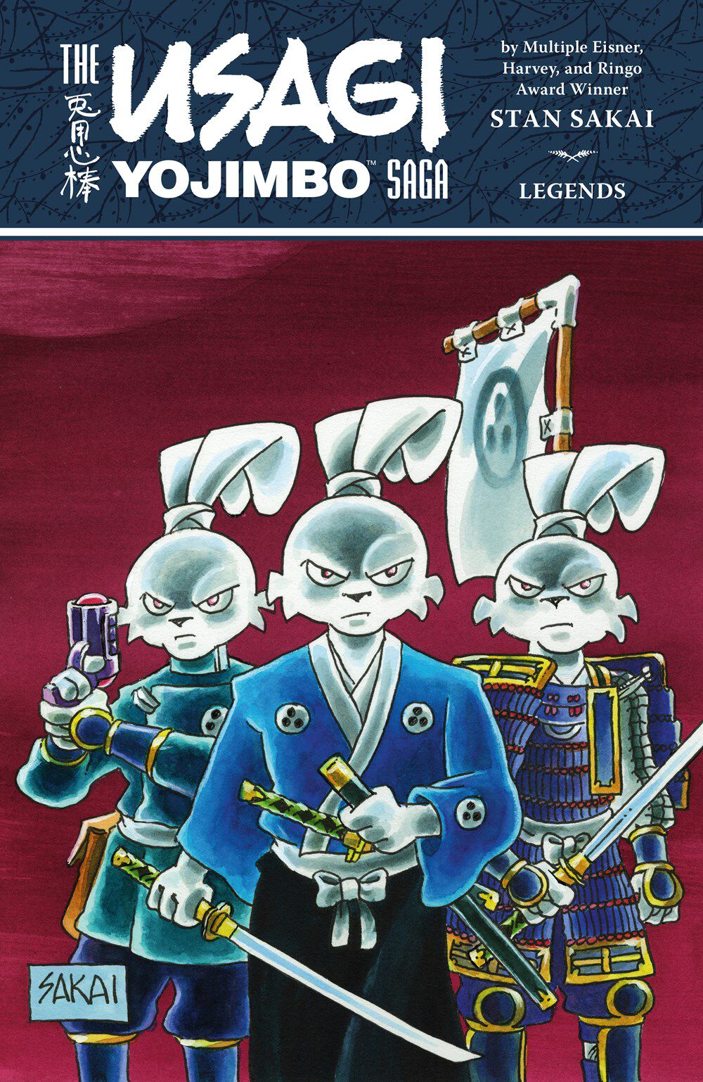 

Новелла Usagi Yojimbo Saga Legends Graphic Novel