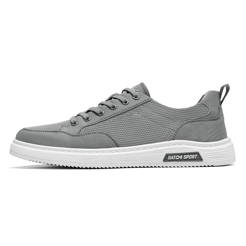 

Кроссовки мужские Lifestyle Shoes Men Low-Top Gray Satchi Sport