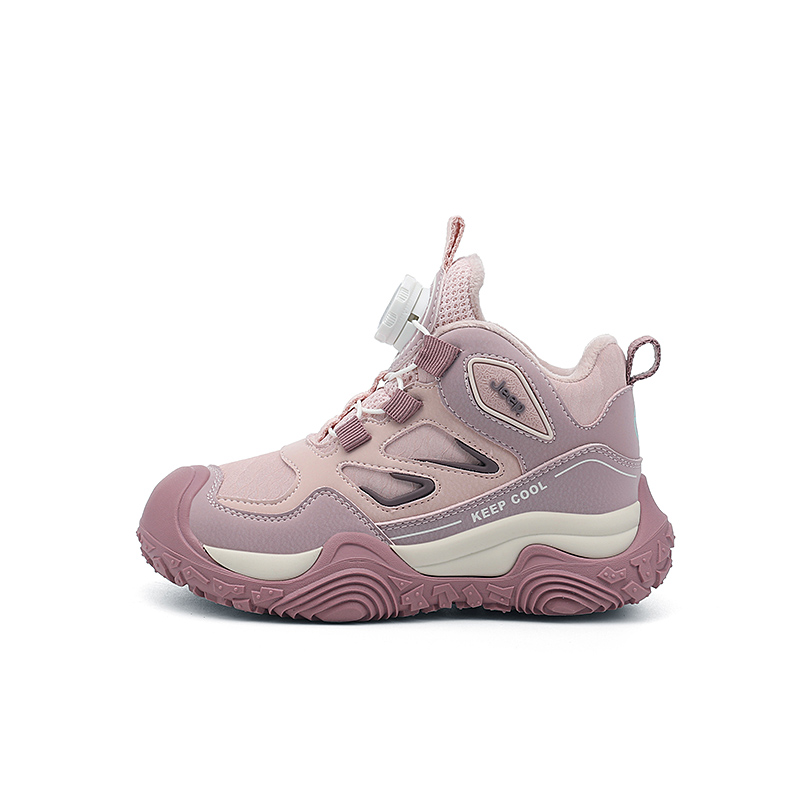 

Детские кроссовки Mid top Kids Lifestyle Shoes Jeep, розовый