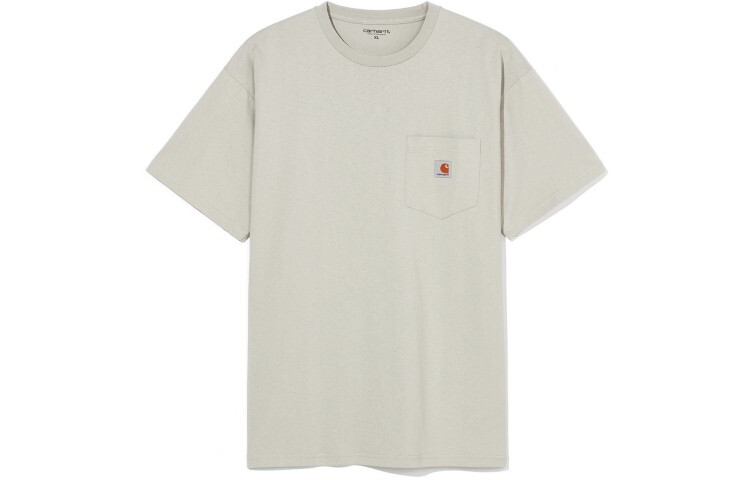 

Футболка унисекс Carhartt WIP, Светло-серый