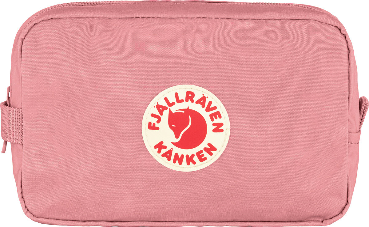 Kanken Gear Bag Косметичка Fjallraven - Розовый, цвет розовый — фото 2