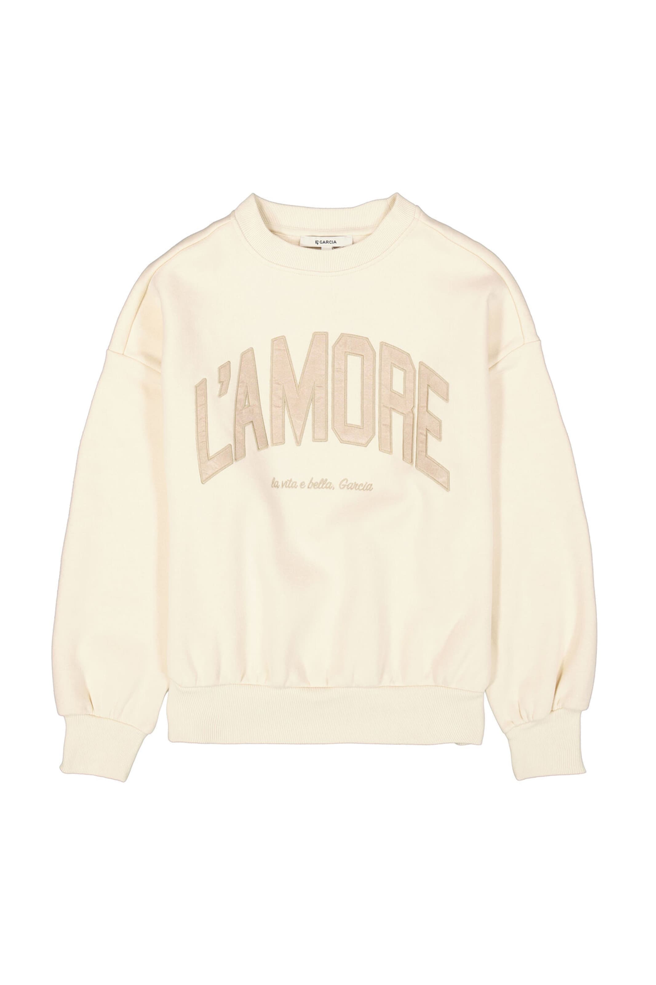 

GARCIA Свитшот в бежевом цвете