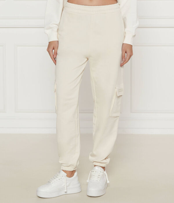 

Брюки naphira_b_1 Regular fit Hugo Blue, экрю