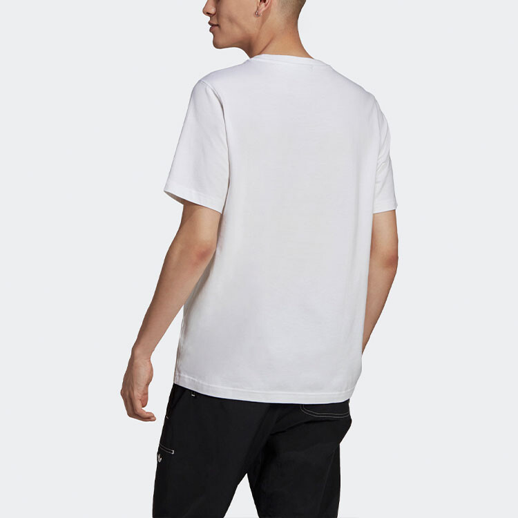 Футболка Worm мужская белая Adidas Originals, белый — фото 3