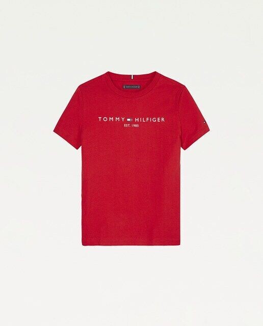 

Футболка для мальчика с коротким рукавом Tommy Hilfiger, красный