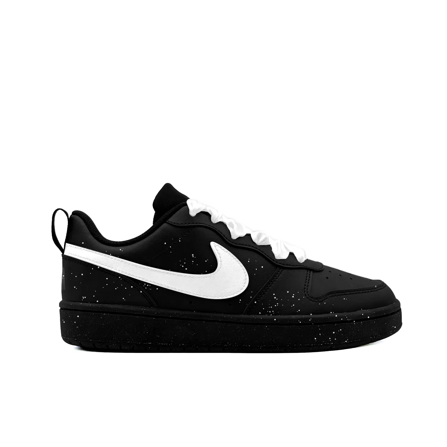 Детские кроссовки для скейтбординга Nike Court Borough Black — фото 3