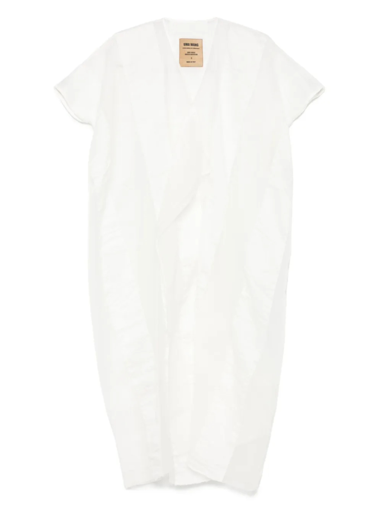 

Платье миди Addy Uma Wang, белый