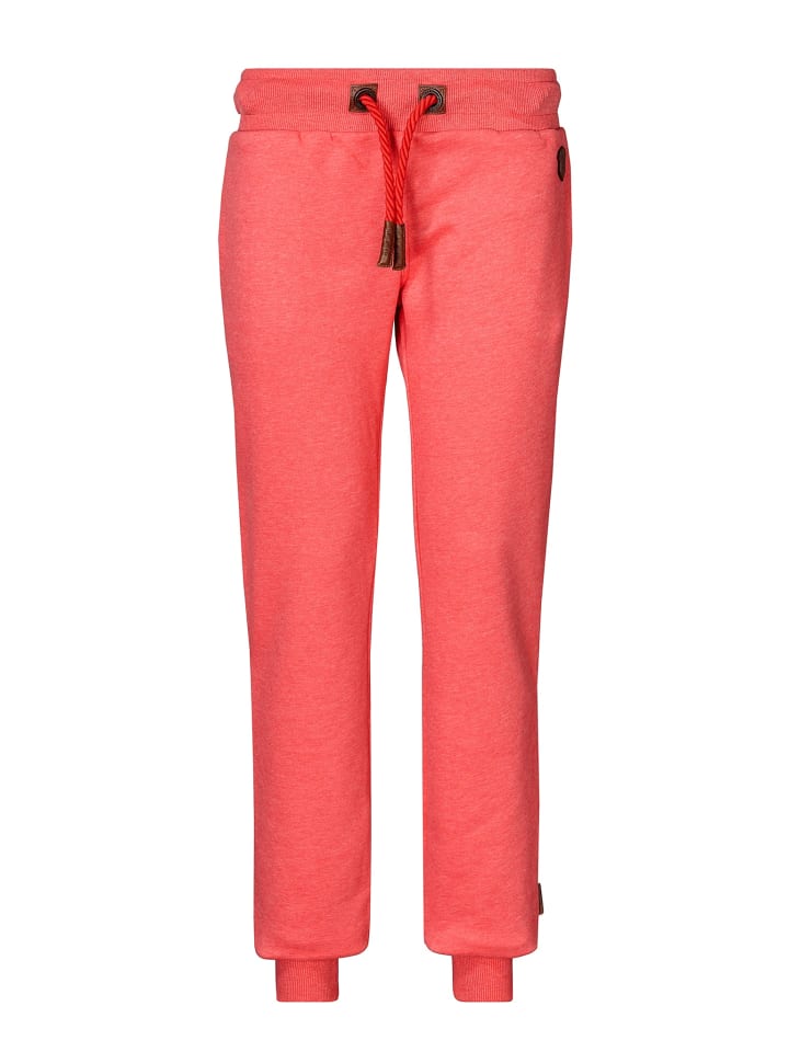 

Naketano Спортивные штаны Твоя мама Вишнево-красный меланж