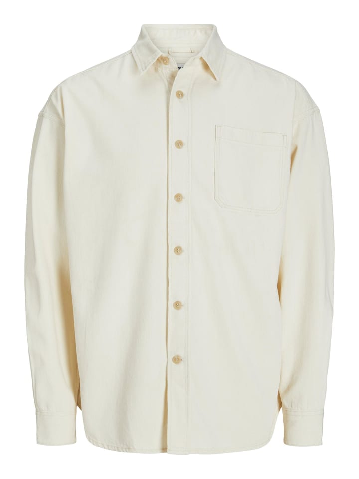 

Рубашка Jack & Jones, экрю