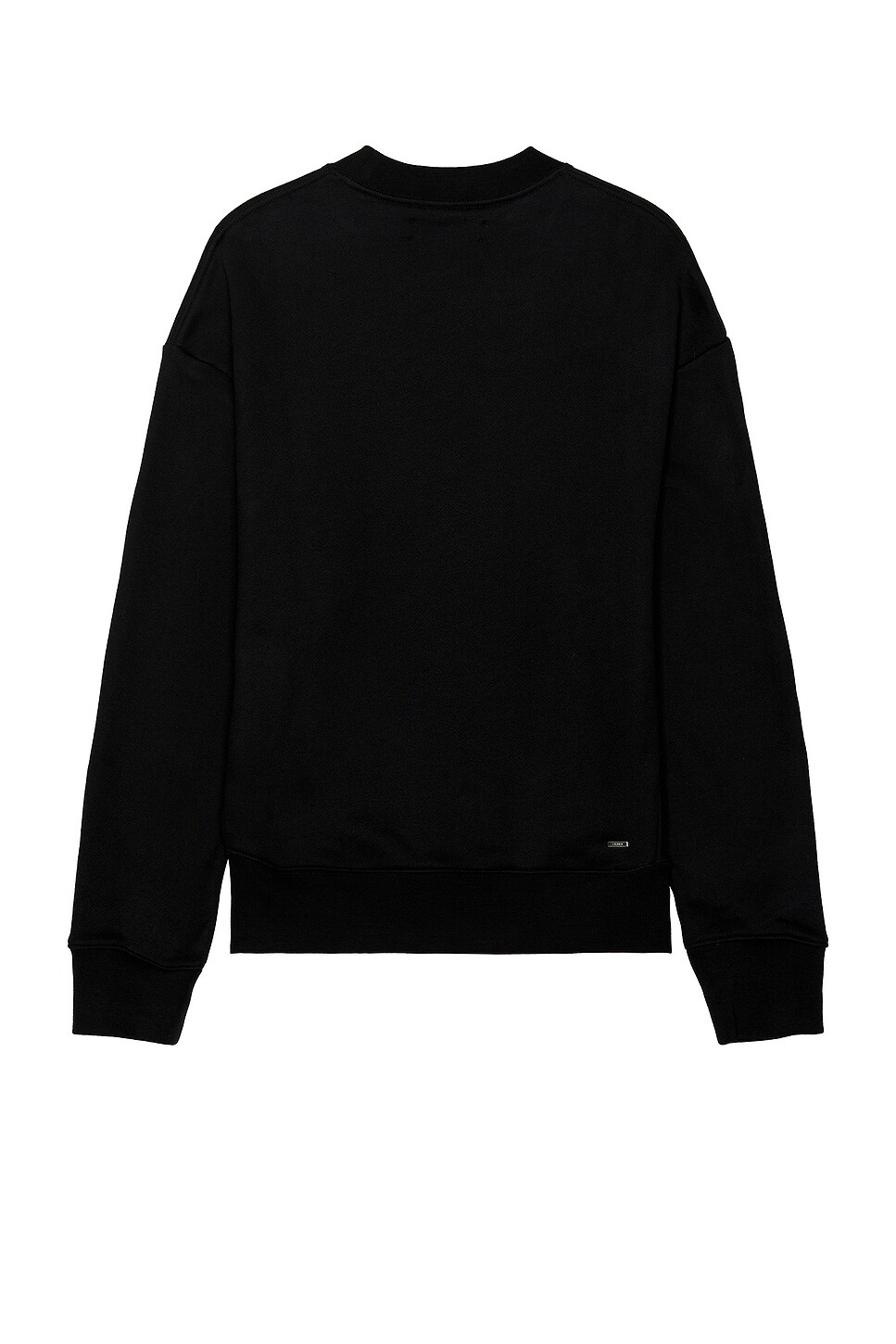 

Свитер мужской Airbrush Oversized Crew Amiri, черный