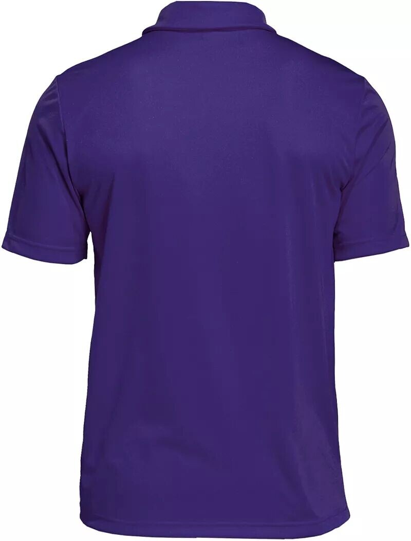 Мужская рубашка-поло Adidas East Carolina Pirates фиолетовая Entrada — фото 2