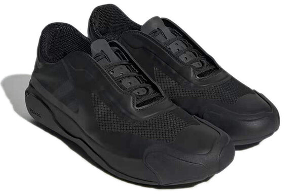 Кроссовки Prada x Luna Rossa 21 Adidas, черный — фото 4