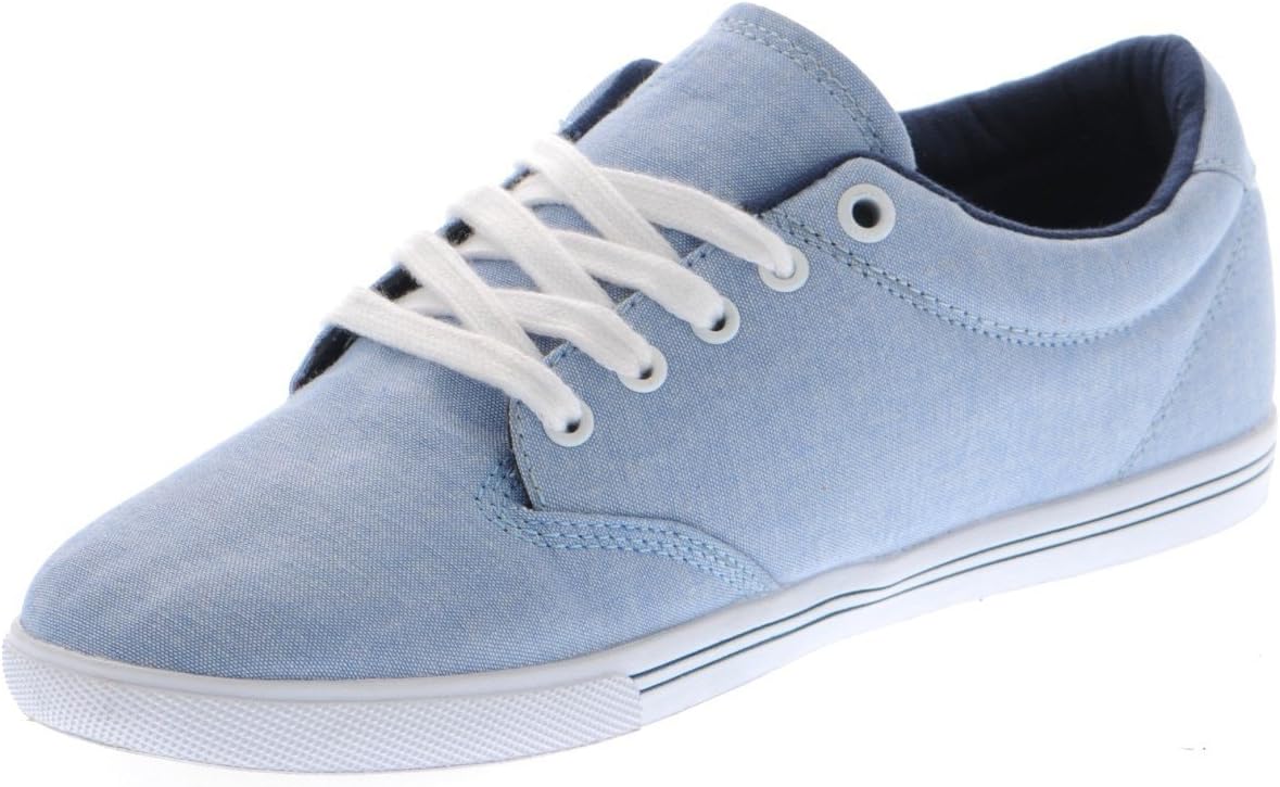 Кроссовки Globe Unisex низкие, белый/синий — фото 3