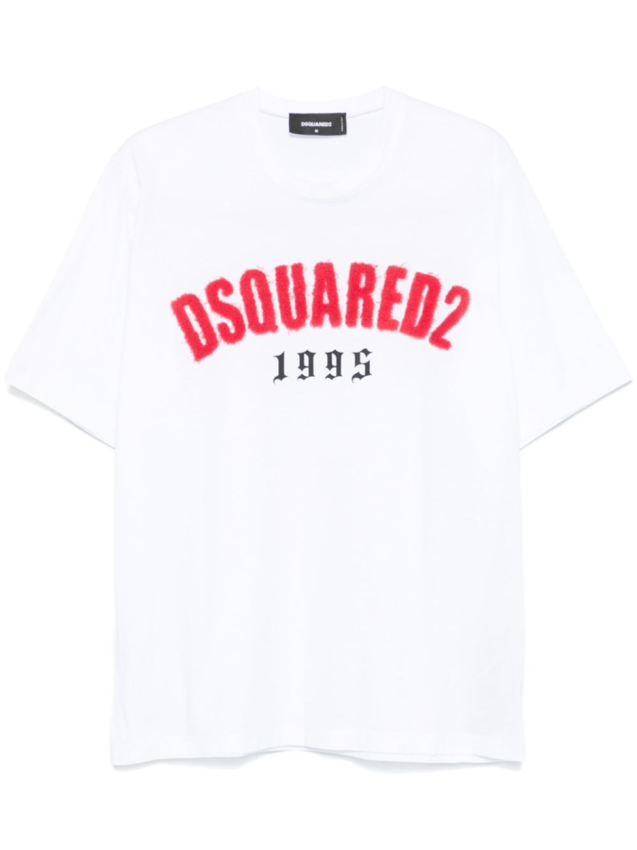 

Футболка DSQUARED2 с аппликацией логотипа, белый