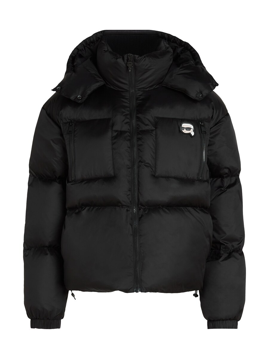 

Зимняя куртка Karl Lagerfeld Ikon, черный