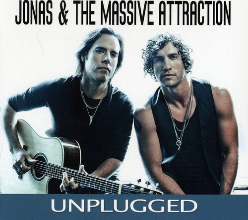 

CD диск Jonas & Massive Attraction: Unplugged
