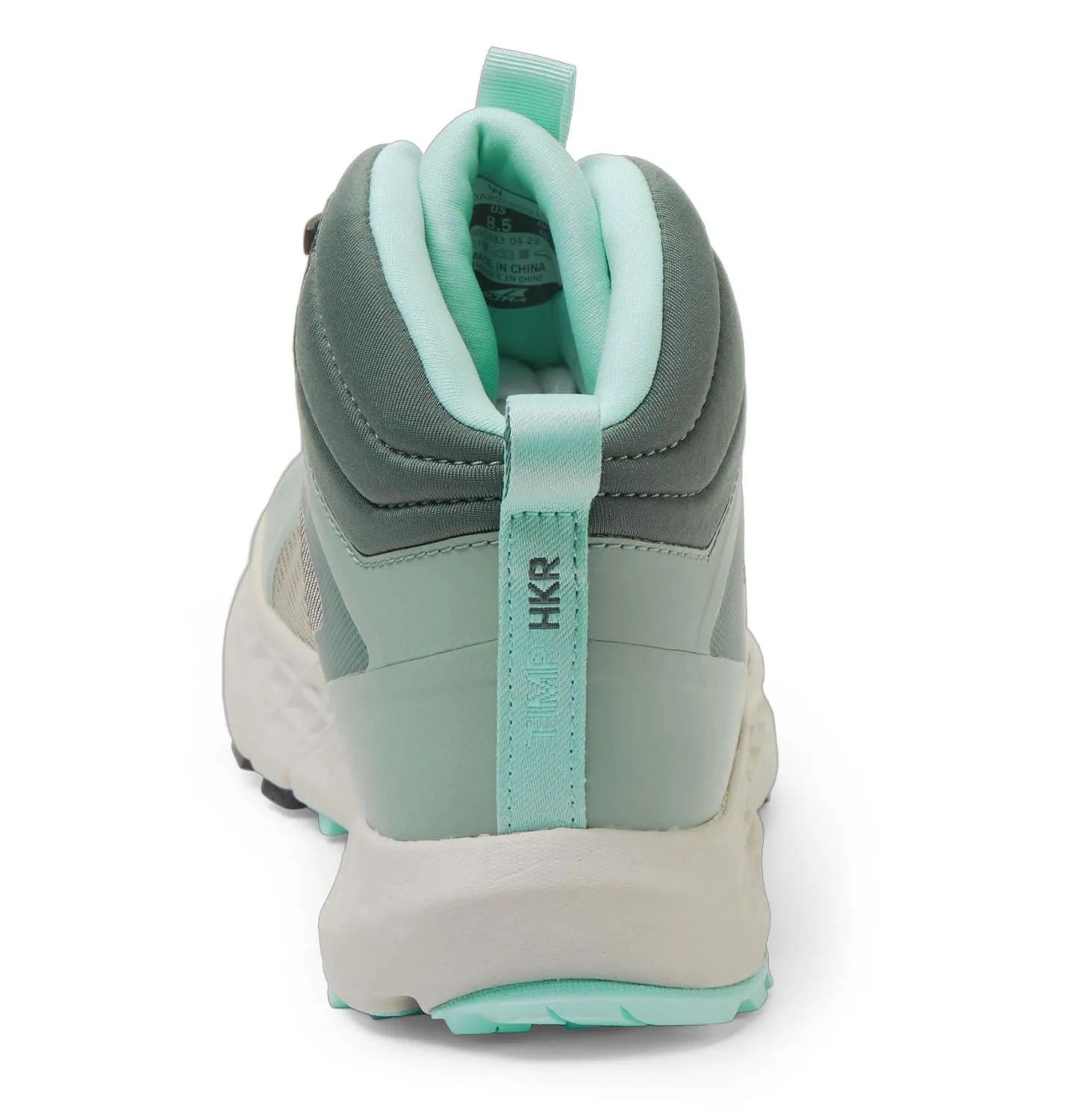 Туристические ботинки для хайкинга Timp - женские Altra, Gray/Green — фото 4
