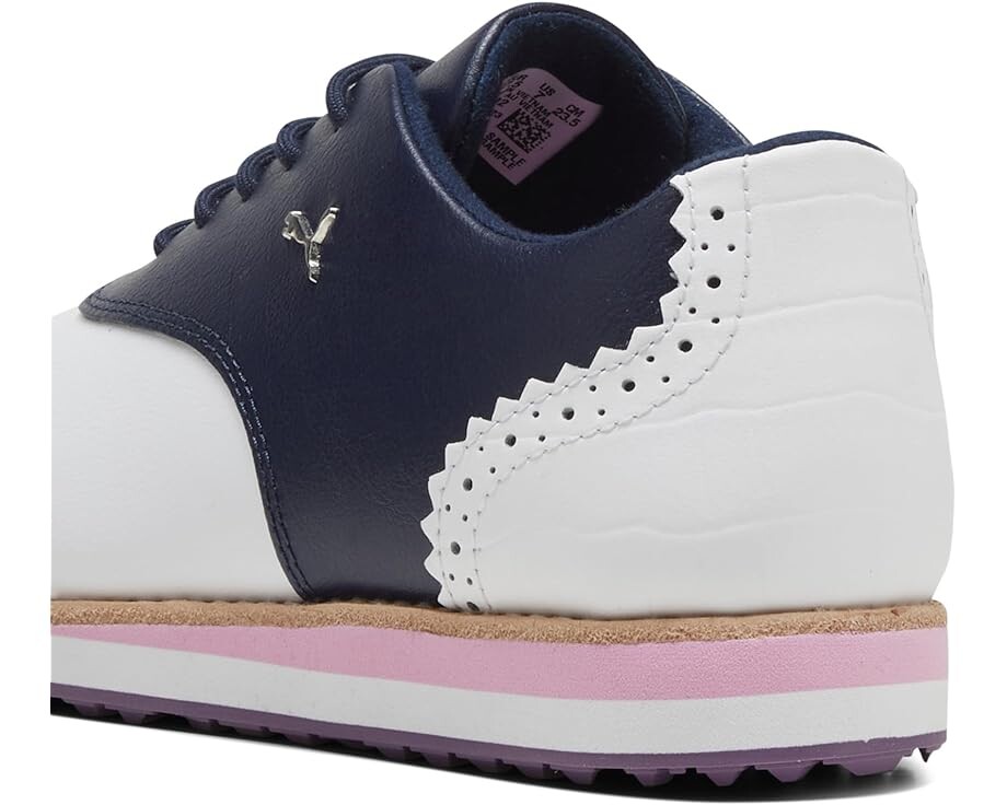 Кроссовки PUMA Golf Avant, цвет Puma White/Deep Navy — фото 4