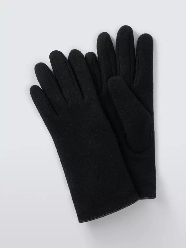 

Перчатки John Lewis Wool Mix, черный
