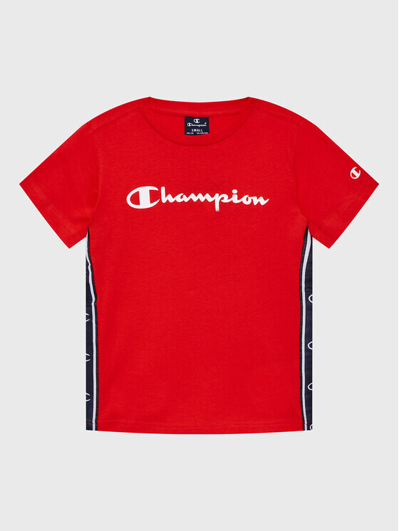 

Футболка стандартного кроя Champion, красный