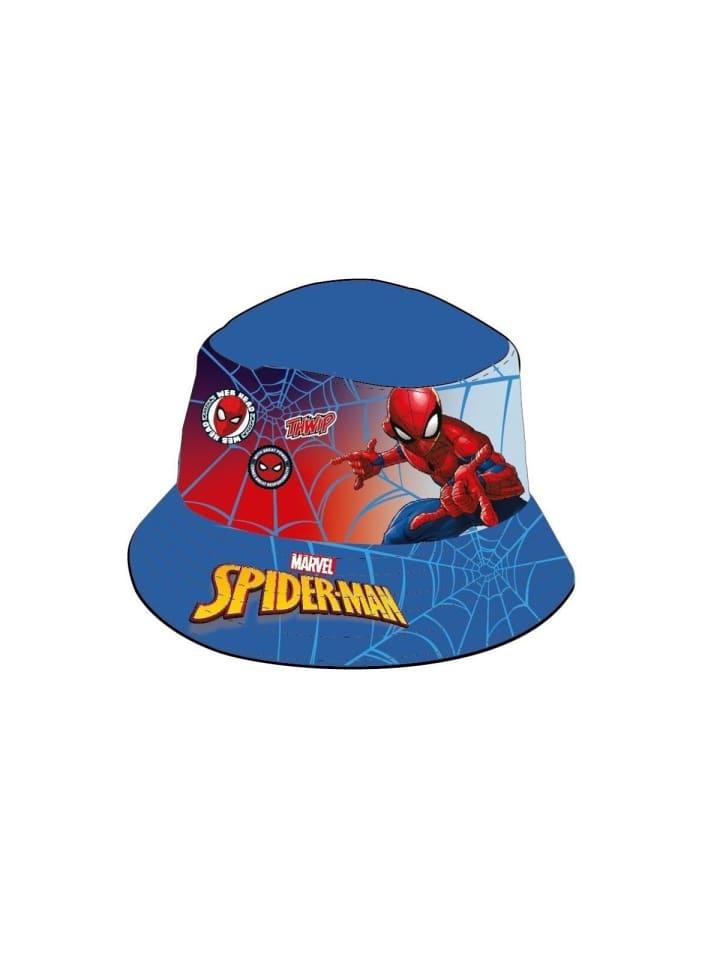 

Шапка Spiderman, разноцветный