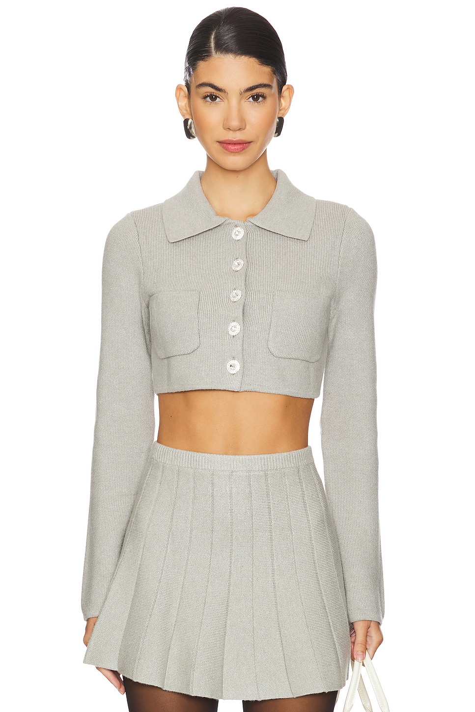 

Кардиган Solveig Majorelle, heather grey