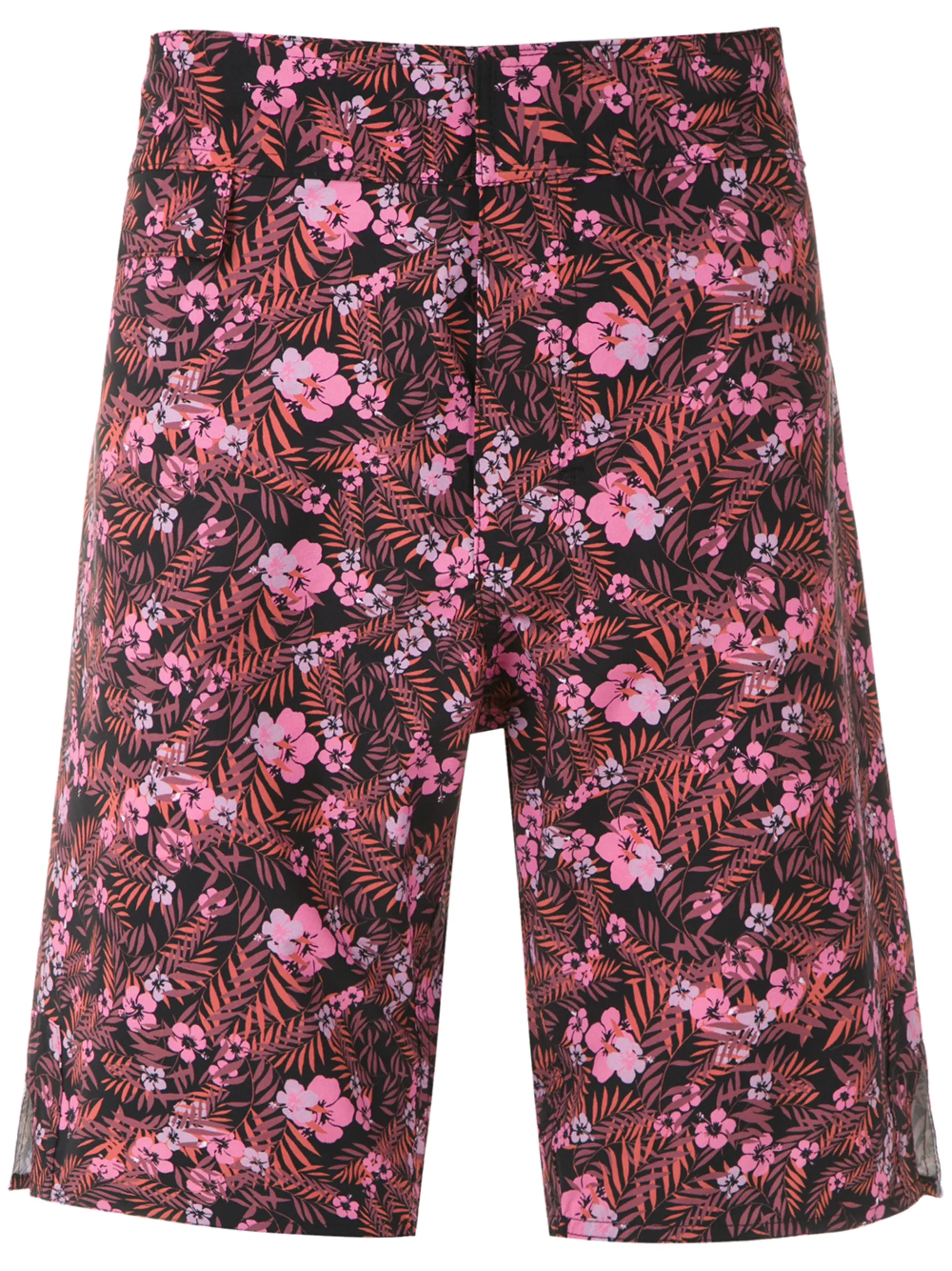 

Плавки-шорты с принтом Amir Slama, черный