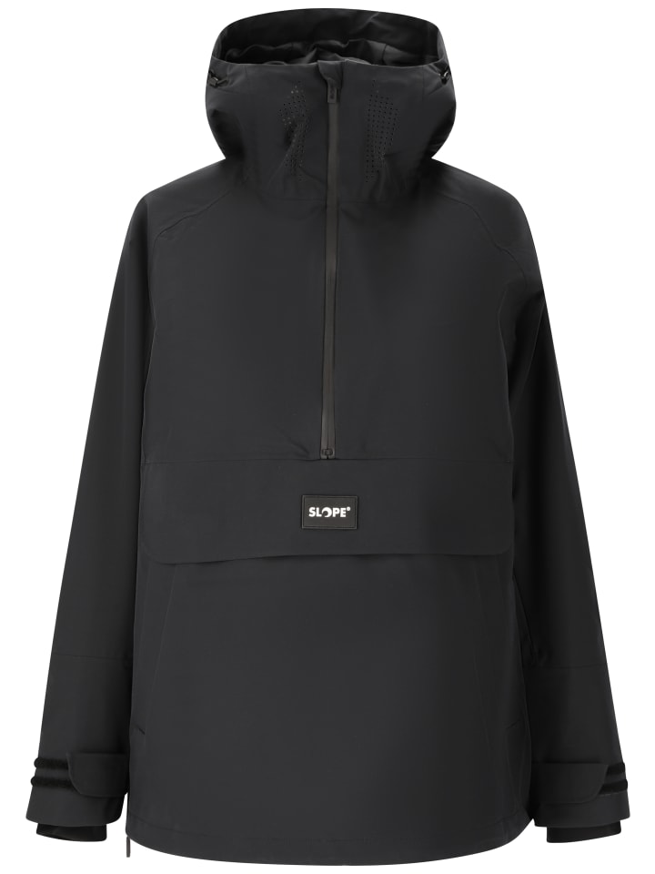 

Горнолыжная куртка Ruki в цвете 1001 Black SLOPE