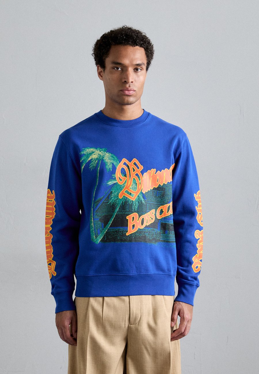 

Толстовка Billionaire Boys Club COUNTRY CLUB CREWNECK, Blue