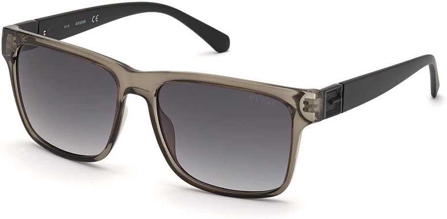 

GUESS Factory мужские квадратные солнцезащитные очки Gu00004, Grey