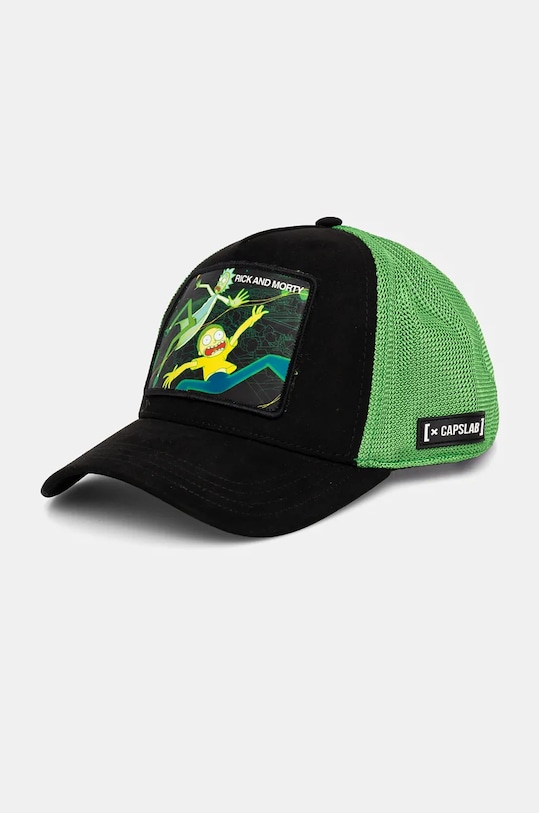 

Кепка с козырьком x Rick & Morty Capslab, черный