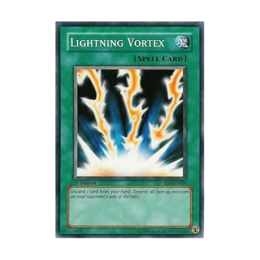 

CCG Молниеносный вихрь (Общий), Yu-Gi-Oh - Structure Deck - Spellcaster's Judgement - Singles