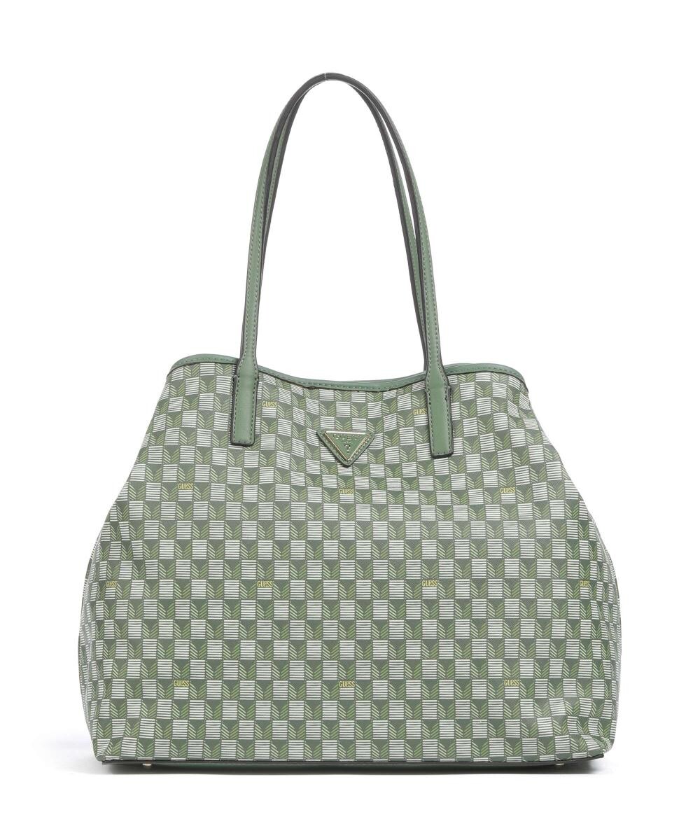 

Большая сумка-шоппер g wave из искусственной кожи Guess, зеленый