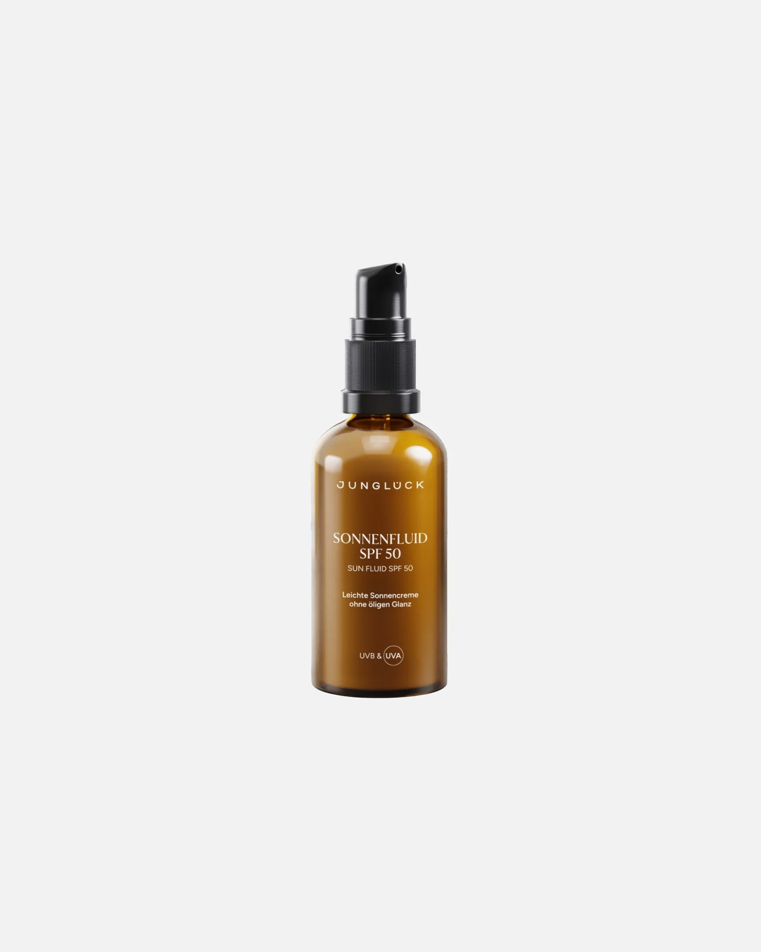 Солнцезащитный крем, солнцезащитный флюид SPF 50 Junglueck, 50 мл