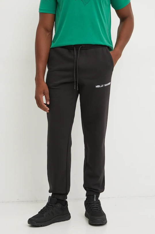 

Брюки спортивные Cotton Fleece Helly Hansen, черный