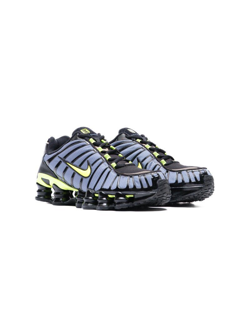 Кроссовки Nike Shox TL Thunderstorm, синий — фото 2