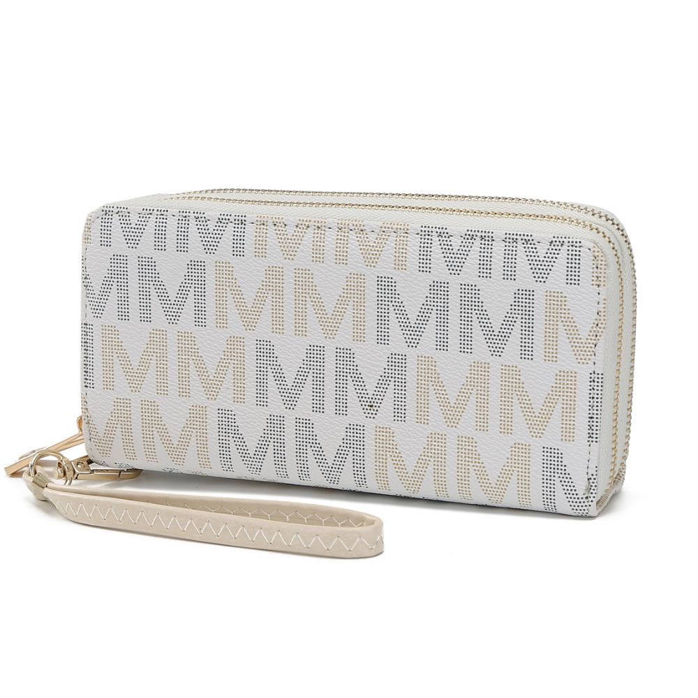 

Кошелек-браслет Hofstra M Signature MKF, белый