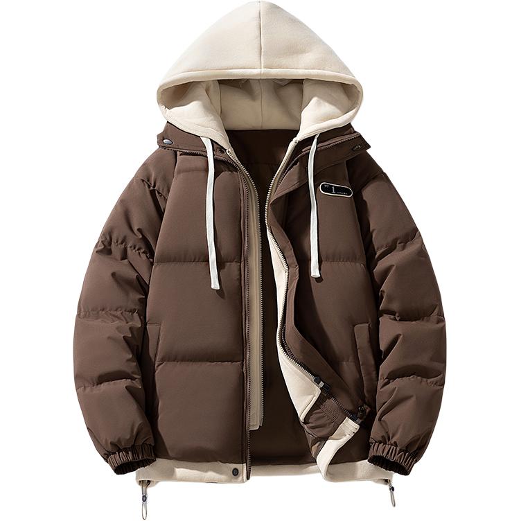 

WARRIOR Пуховик Huichao Riding The Wind Collection унисекс, 999 Coffee