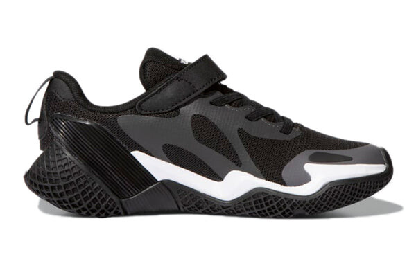 Кроссовки 4uture runner sport k Adidas, черный — фото 2