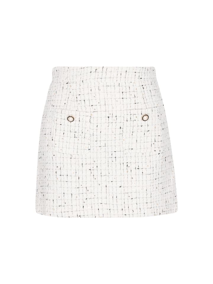 

Faina Женская юбка белого цвета