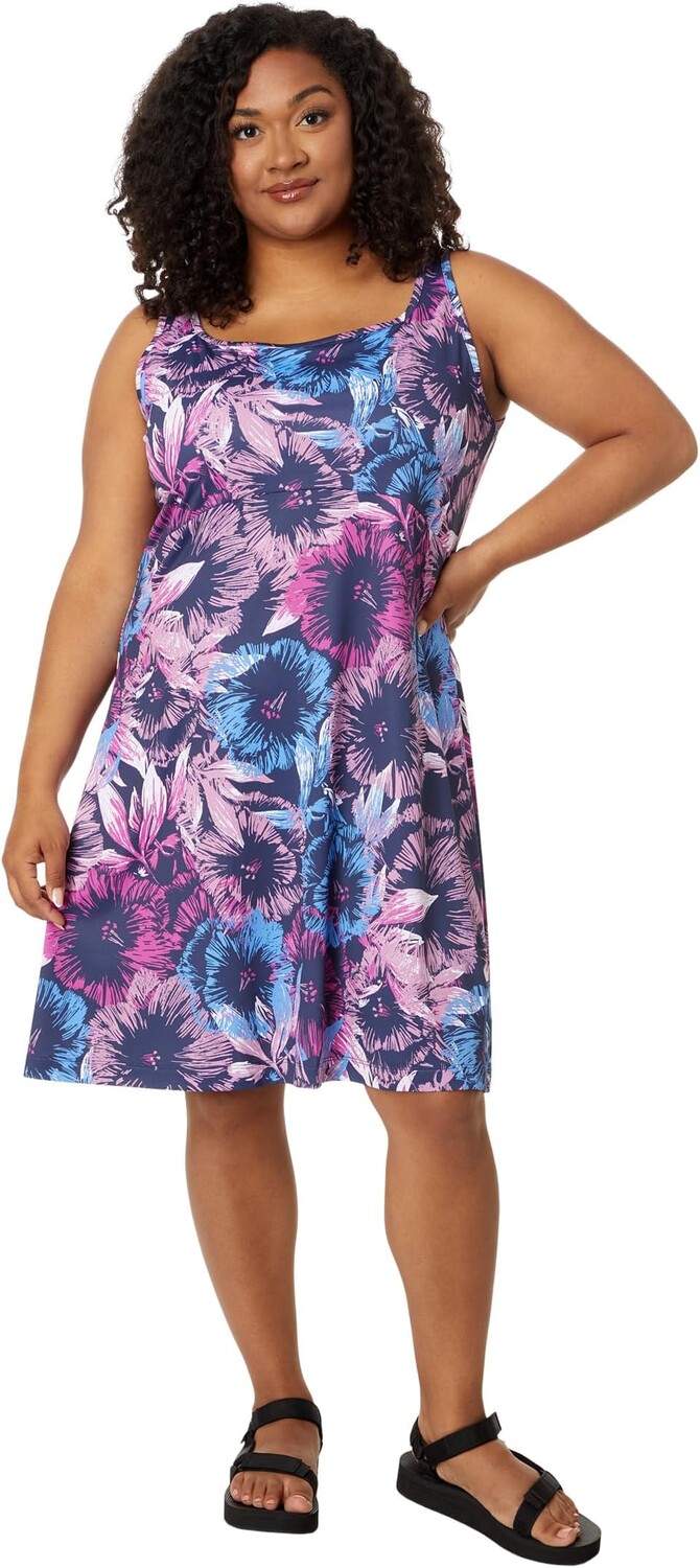 

Платье Columbia Freezer III Dress, цвет Nocturnal Roselles